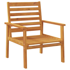 Garden Set Solid Wood Acacia Chair