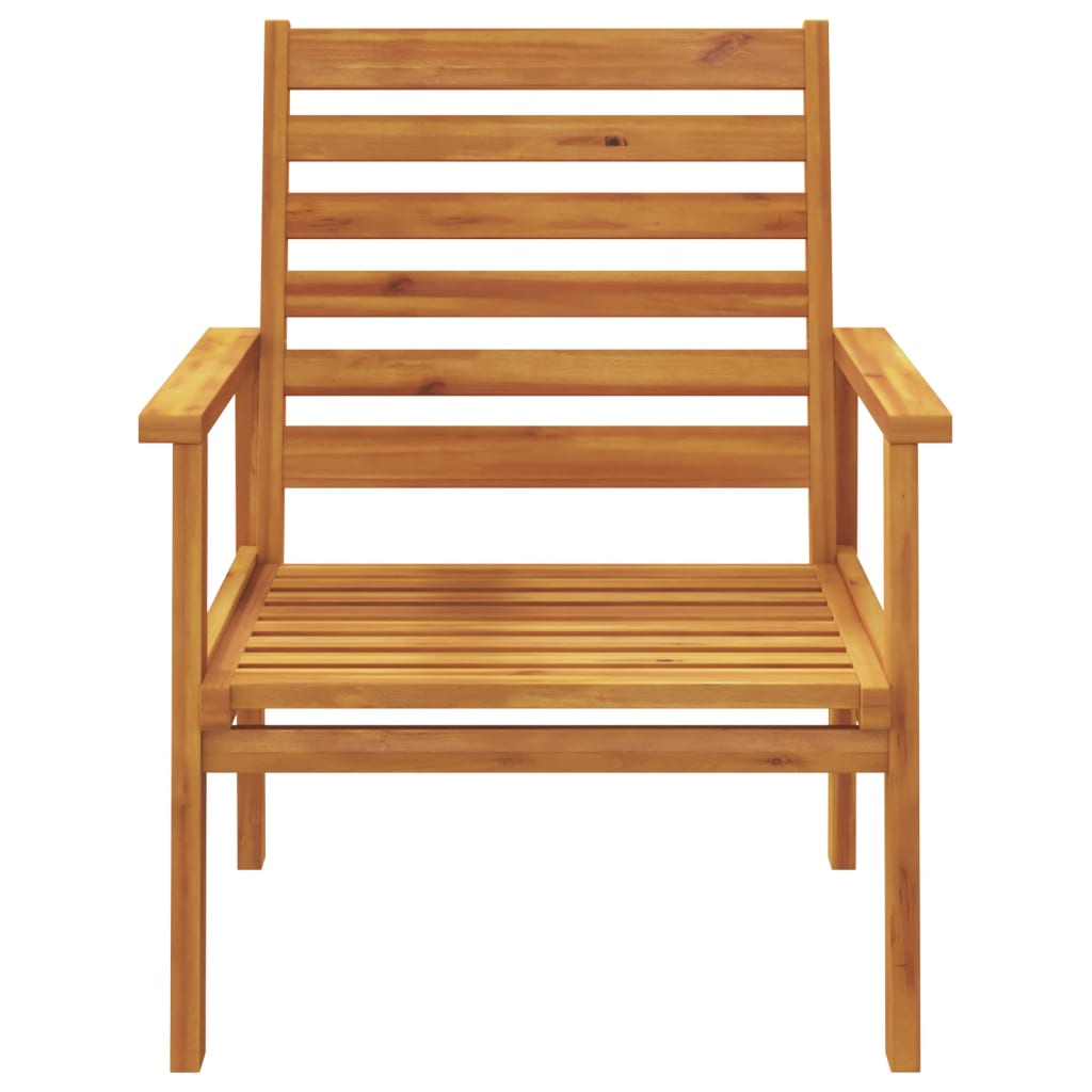 Garden Set Solid Wood Acacia Chair