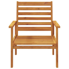 Garden Set Solid Wood Acacia Chair