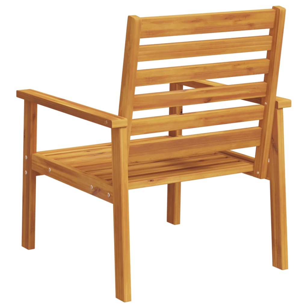 Garden Set Solid Wood Acacia Chair
