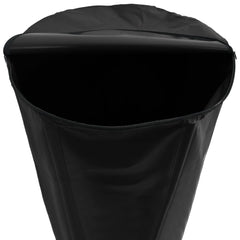 vidaXL Water Tank with Tap Foldable 500 L PVC 5