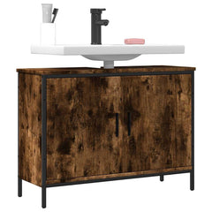vidaXL Bathroom Sink Cabinet Engineered Wood