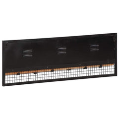 vidaXL Wall-mounted Coat Rack 90x11x30 cm Solid Wood Mango 3