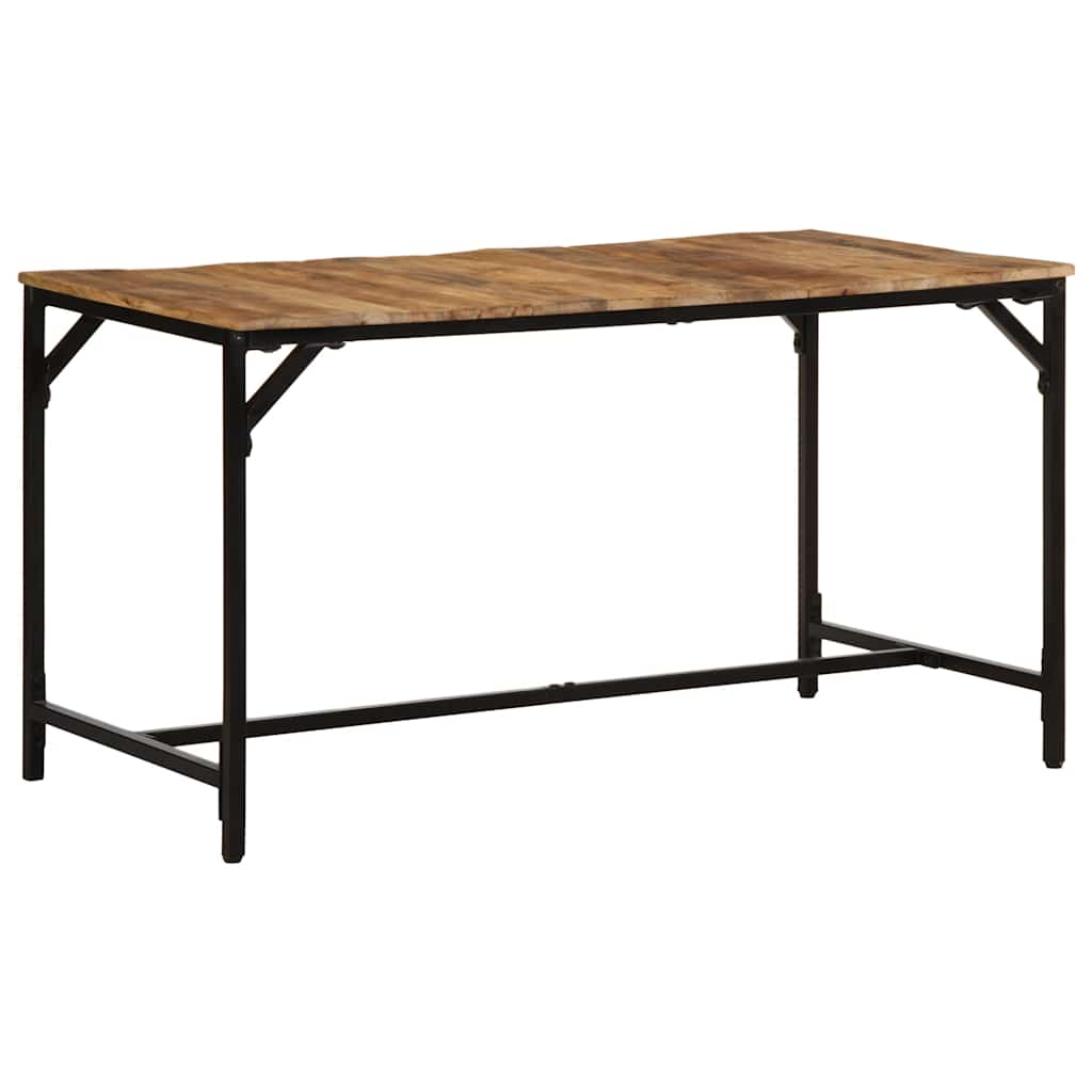 Dining Table Solid Wood Rough Mango