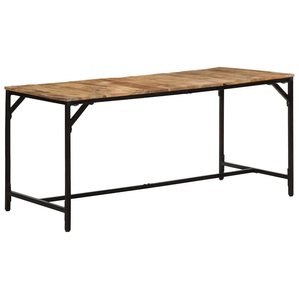 Dining Table Solid Wood Rough Mango