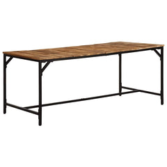 Dining Table Solid Wood Rough Mango