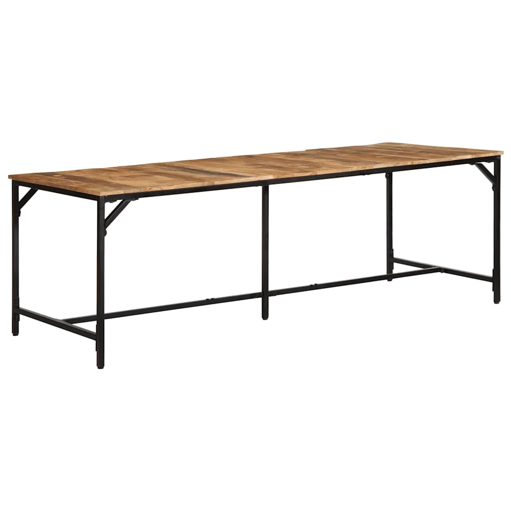 Dining Table Solid Wood Rough Mango