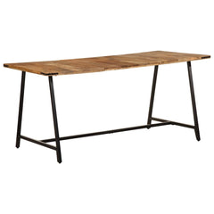 Dining Table Solid Wood Mango