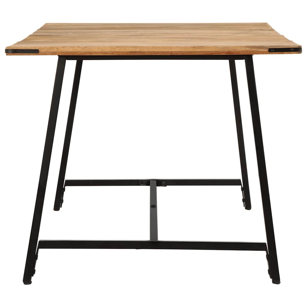 vidaXL Dining Table 180x90x75 cm Solid Wood Mango 3