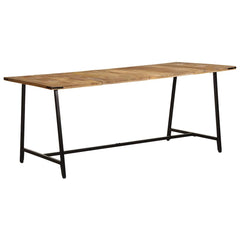 Dining Table Solid Wood Mango