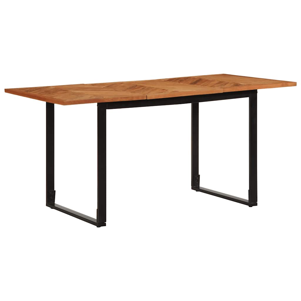 Dining Table Solid Wood Acacia