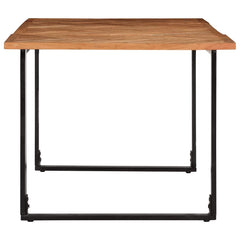 vidaXL Dining Table 180x90x75 cm Solid Wood Acacia 3