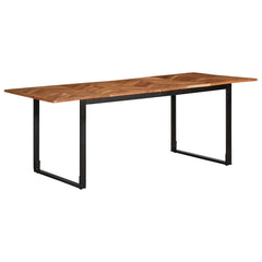 Dining Table Solid Wood Acacia