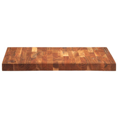 vidaXL Chopping Board 60x42x4 cm Solid Wood Acacia 4