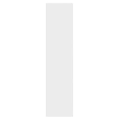 vidaXL Shoe Cabinet White 80x21x87.5 cm Engineered Wood 6