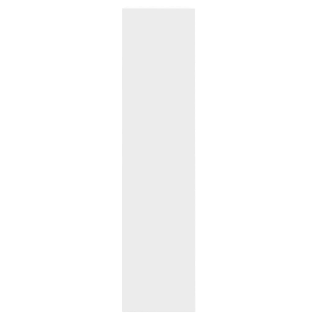 vidaXL Shoe Cabinet White 80x21x87.5 cm Engineered Wood 6