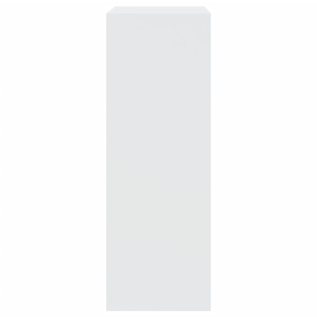 vidaXL Shoe Cabinet White 60x34x96.5 cm Engineered Wood 6