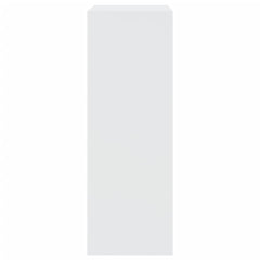 vidaXL Shoe Cabinet White 60x34x96.5 cm Engineered Wood 6