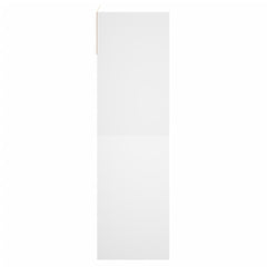 vidaXL Shoe Cabinet White 60x34x116 cm Engineered Wood 6