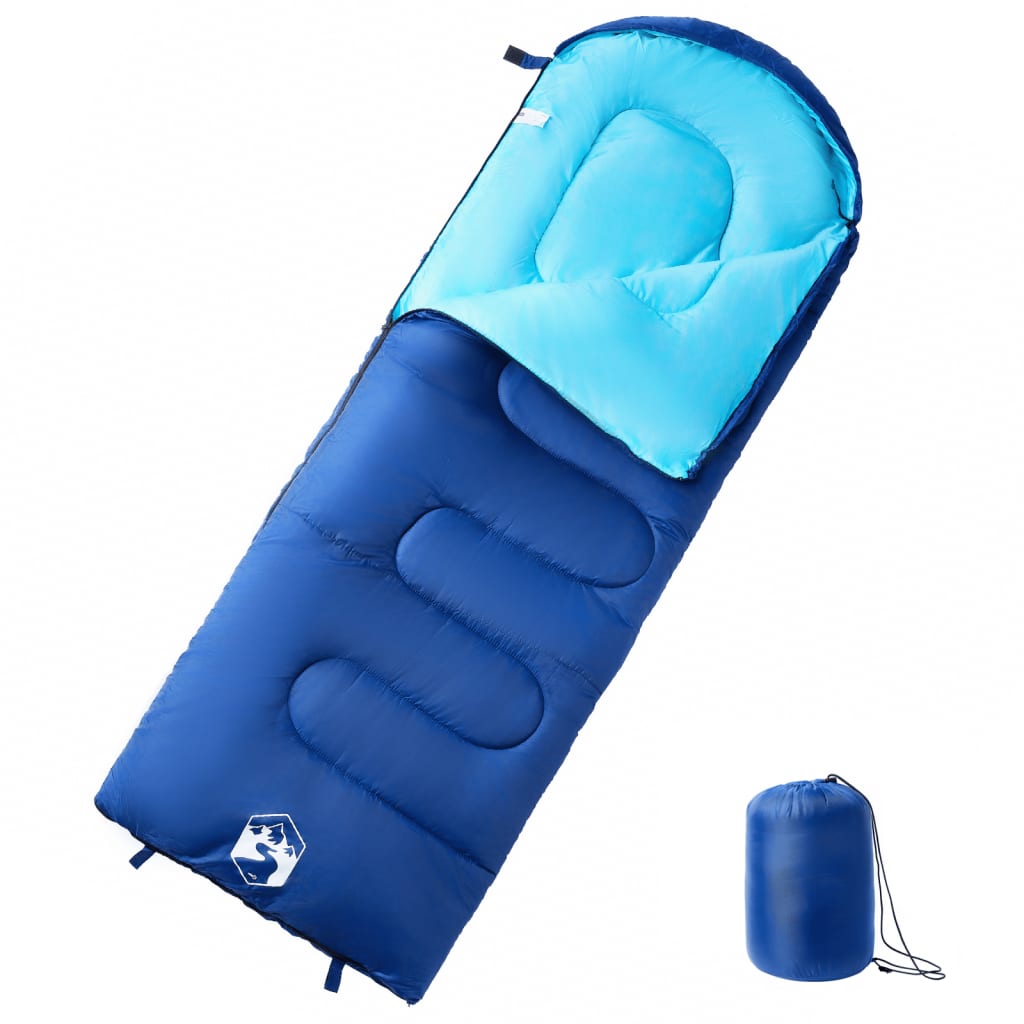 vidaXL Sleeping Bag for Adults Camping 3-4 Seasons 1