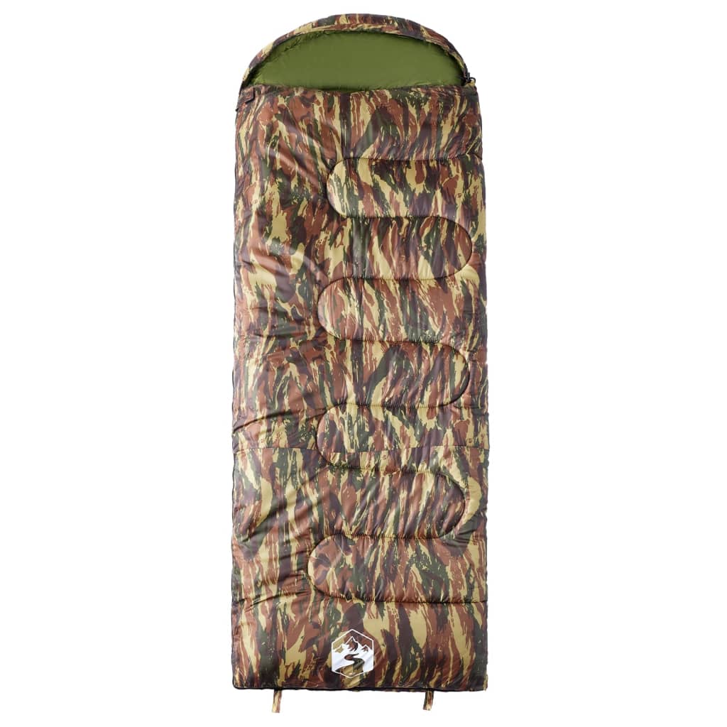 vidaXL Sleeping Bag for Adults Camping 3-4 Seasons 2