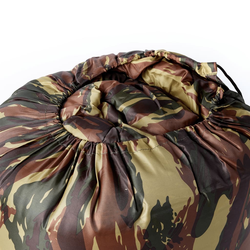 vidaXL Sleeping Bag for Adults Camping 3-4 Seasons 3