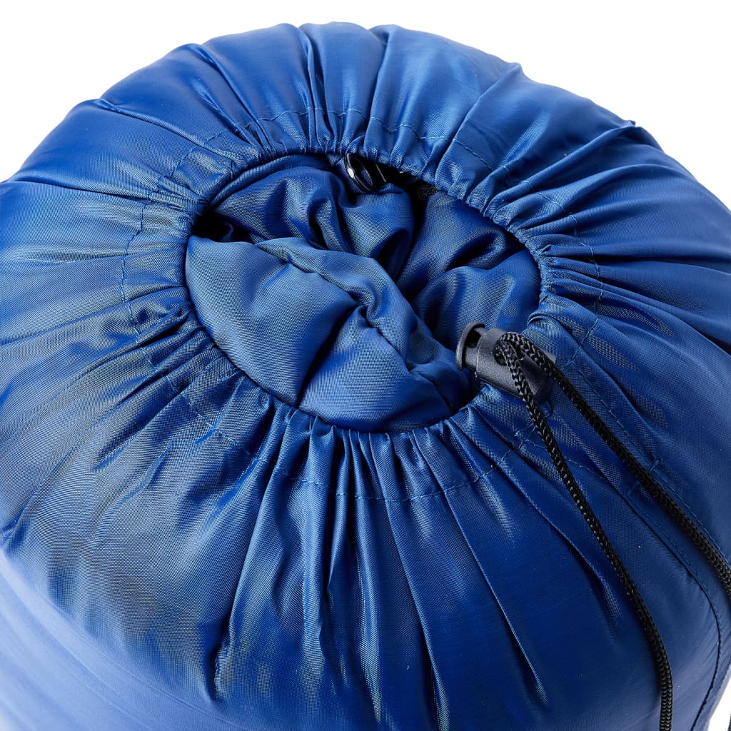 vidaXL Mummy Sleeping Bag for Adults Camping 3 Seasons 3