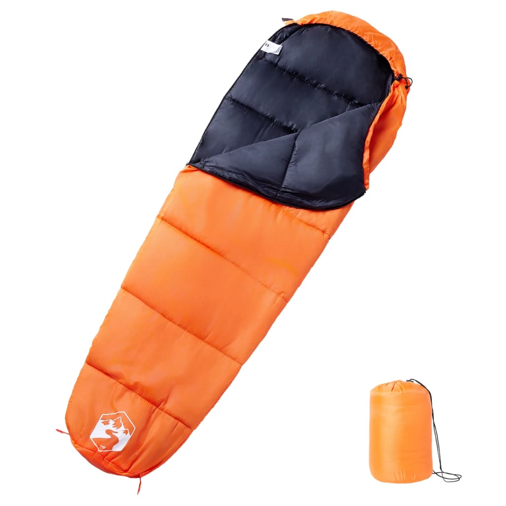 vidaXL Mummy Sleeping Bag for Adults Camping 3 Seasons 1
