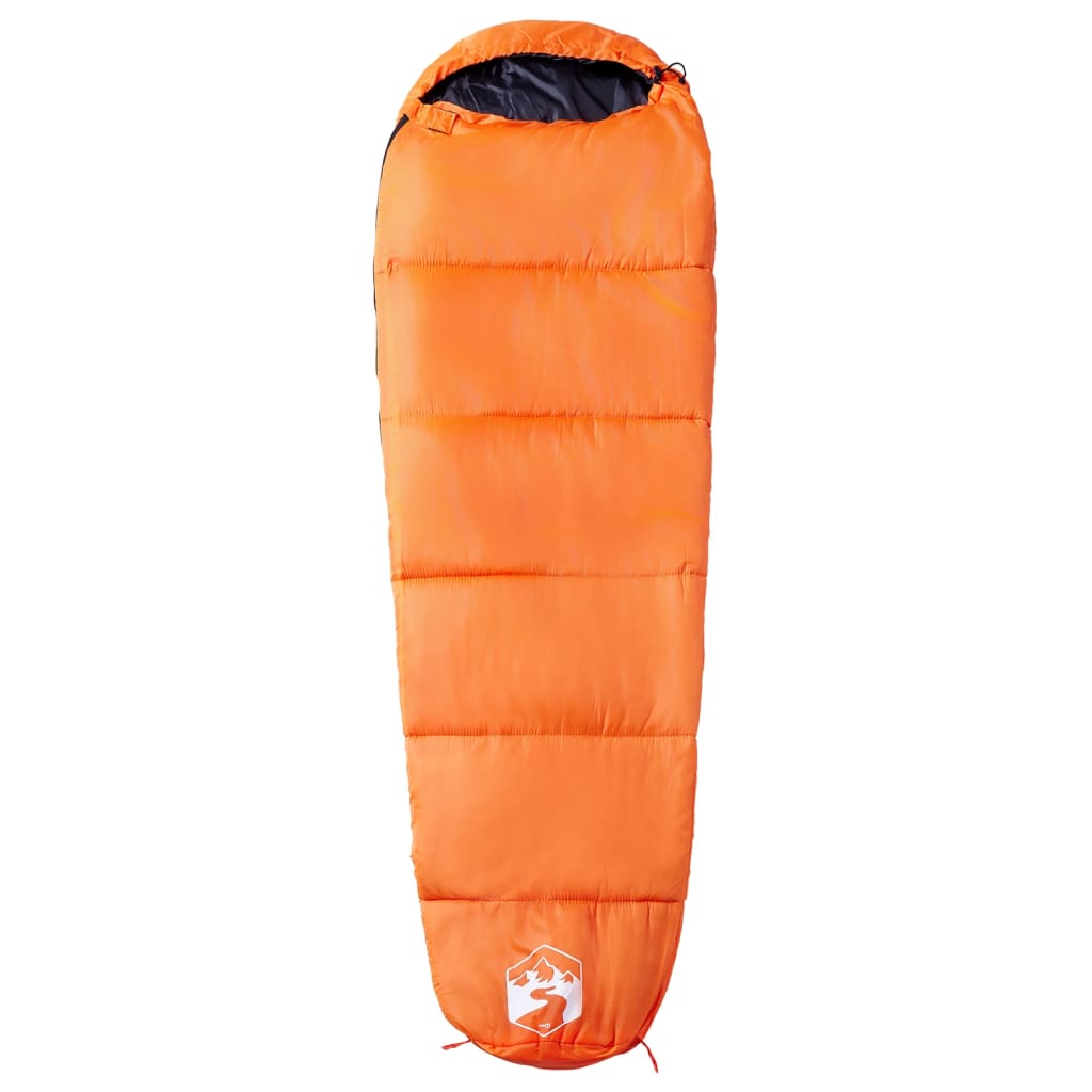 vidaXL Mummy Sleeping Bag for Adults Camping 3 Seasons 2