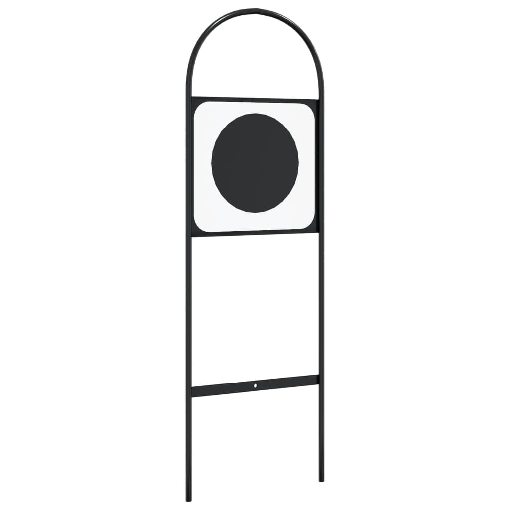 vidaXL Dressage Markers 4 pcs Steel 3