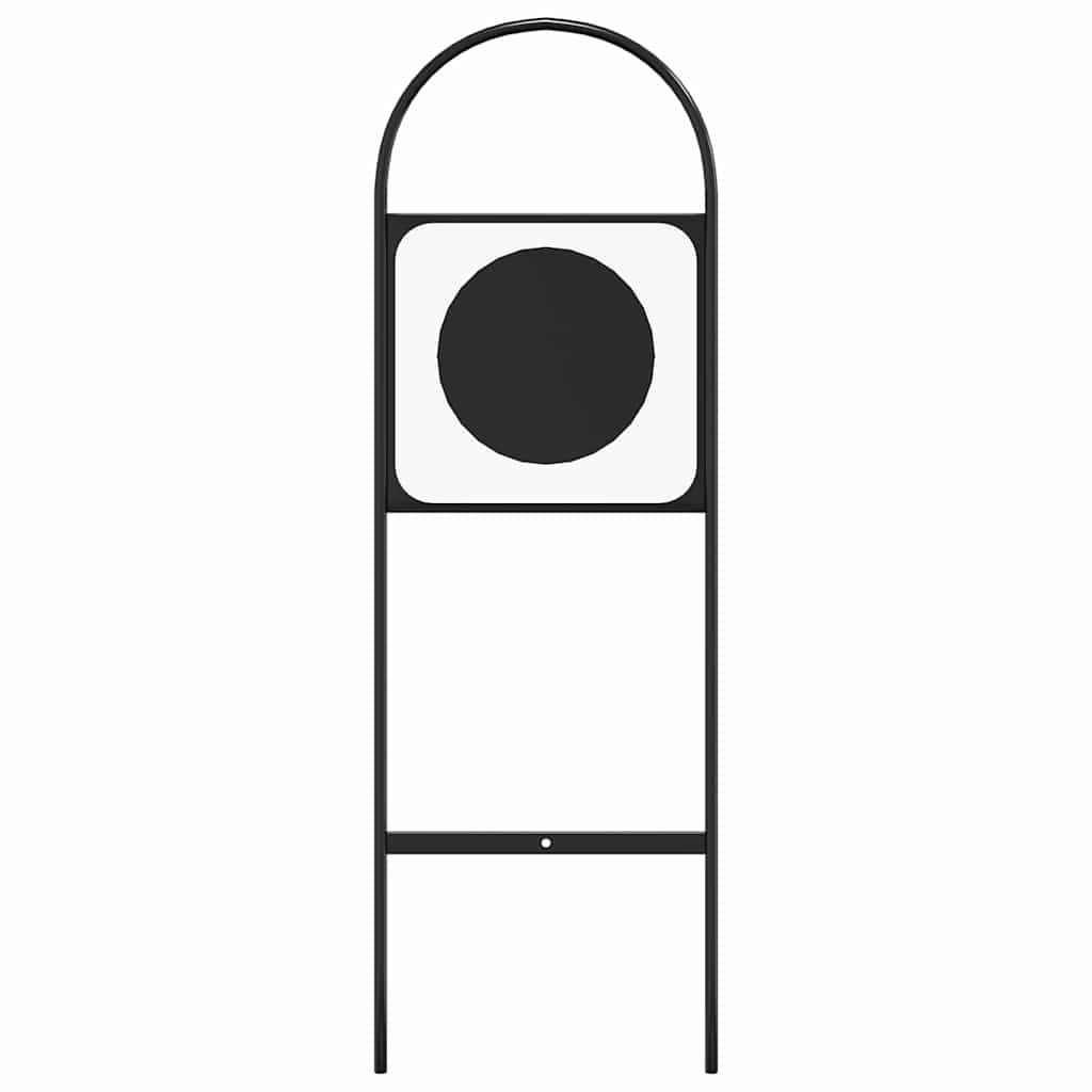 vidaXL Dressage Markers 4 pcs Steel 4