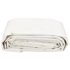 vidaXL Tarpaulin White 1,5x2,5 m 650 g/m² 3