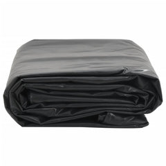 vidaXL Tarpaulin Black 1,5x2,5 m 650 g/m² 3