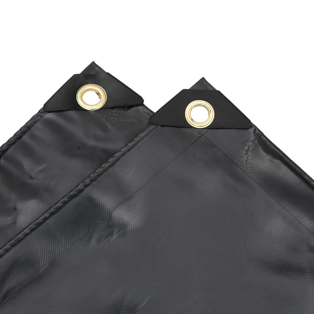 vidaXL Tarpaulin Anthracite 3x3 m 650 g/m² 5