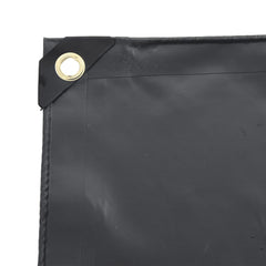 vidaXL Tarpaulin Anthracite 3x5 m 650 g/m² 6