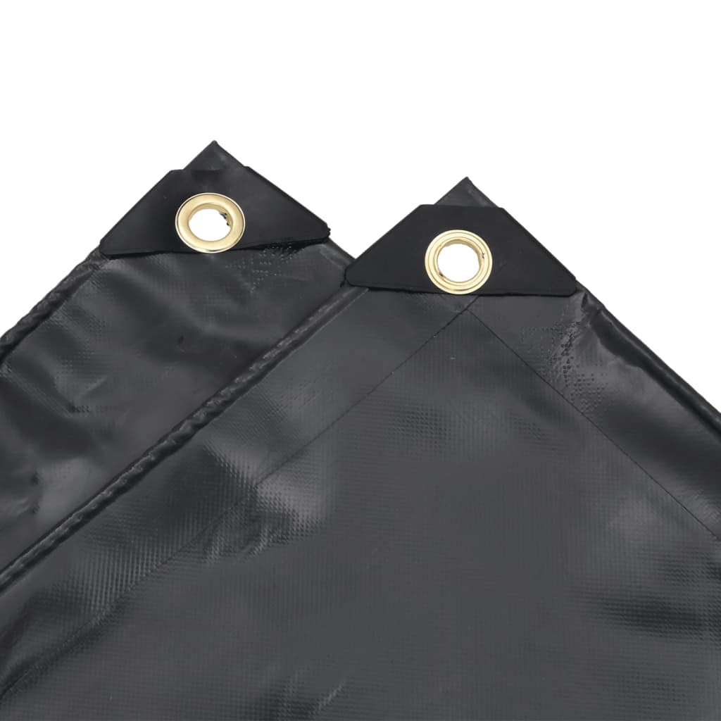 vidaXL Tarpaulin Anthracite 1,5x6 m 650 g/m² 5