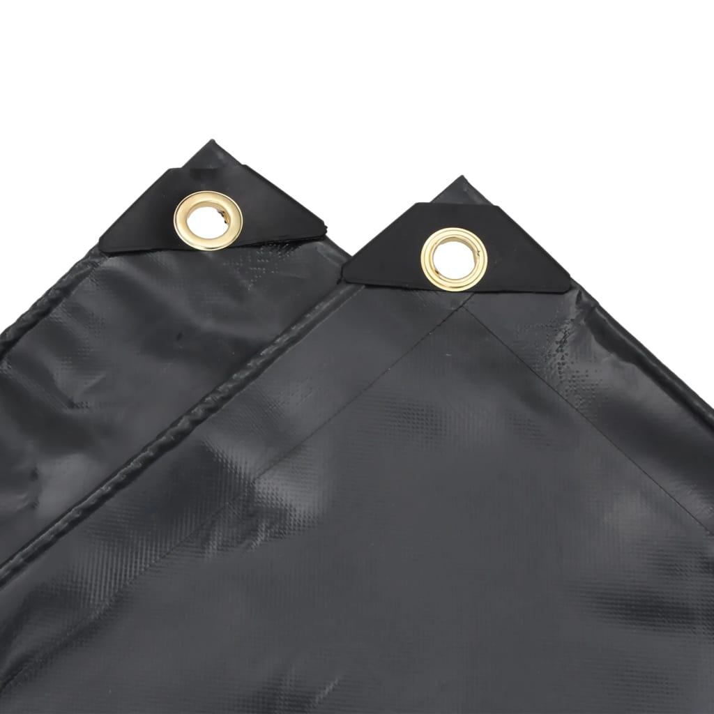 vidaXL Tarpaulin Anthracite 1,5x10 m 650 g/m² 5
