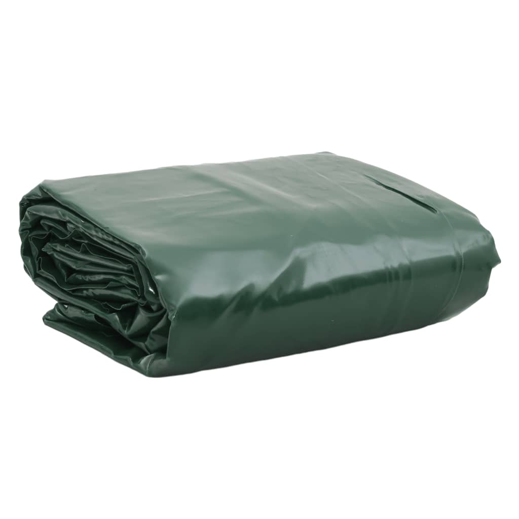 vidaXL Tarpaulin Green 3x5 m 650 g/m² 1