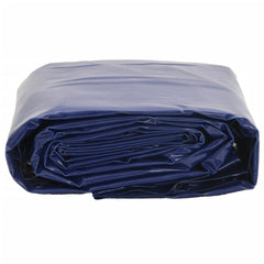 vidaXL Tarpaulin Blue 1,5x6 m 650 g/m² 3
