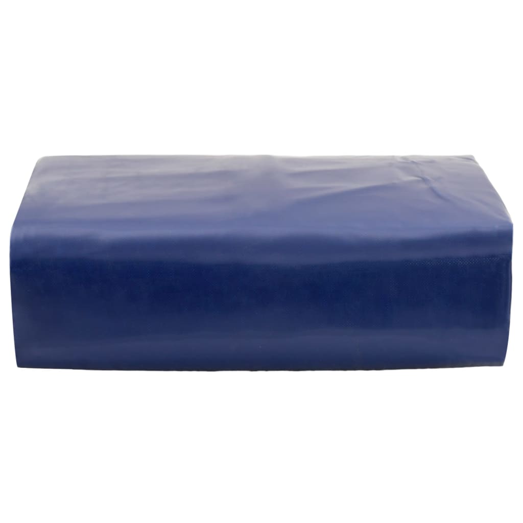 vidaXL Tarpaulin Blue 3,5x5 m 650 g/m² 2
