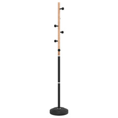 vidaXL Coat Stand Black 177 cm Powder-coated Iron 4