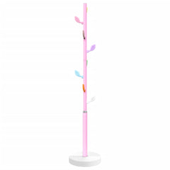 vidaXL Coat Stand Pink 172 cm Powder-coated Iron 6