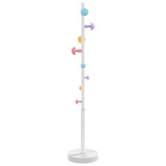 vidaXL Coat Stand White 172 cm Powder-coated Iron 2
