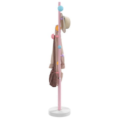 Coat Stand 172 cm Powder-coated Iron in Pink