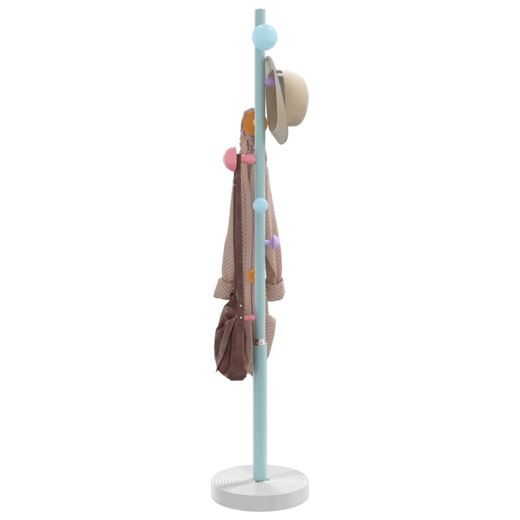 vidaXL Coat Stand Blue 172 cm Powder-coated Iron 1