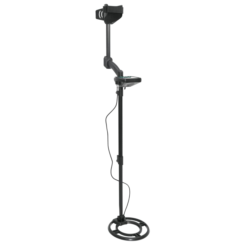 vidaXL Metal Detector 24 cm Search Depth LCD Display 2