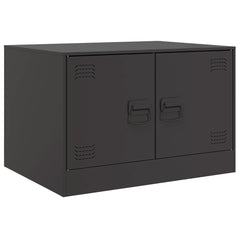 vidaXL Coffee Table Black 67x50x44 cm Steel 2