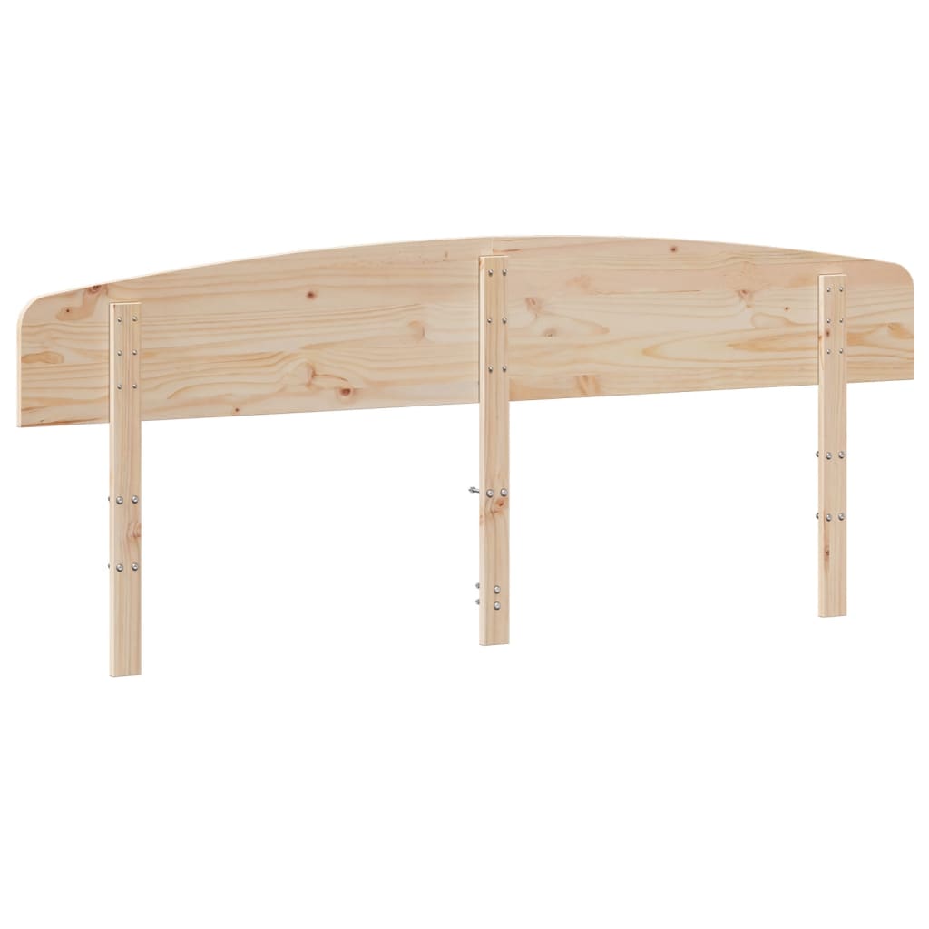 vidaXL Headboard 180 cm Solid Wood Pine 6