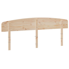 vidaXL Headboard 180 cm Solid Wood Pine 6