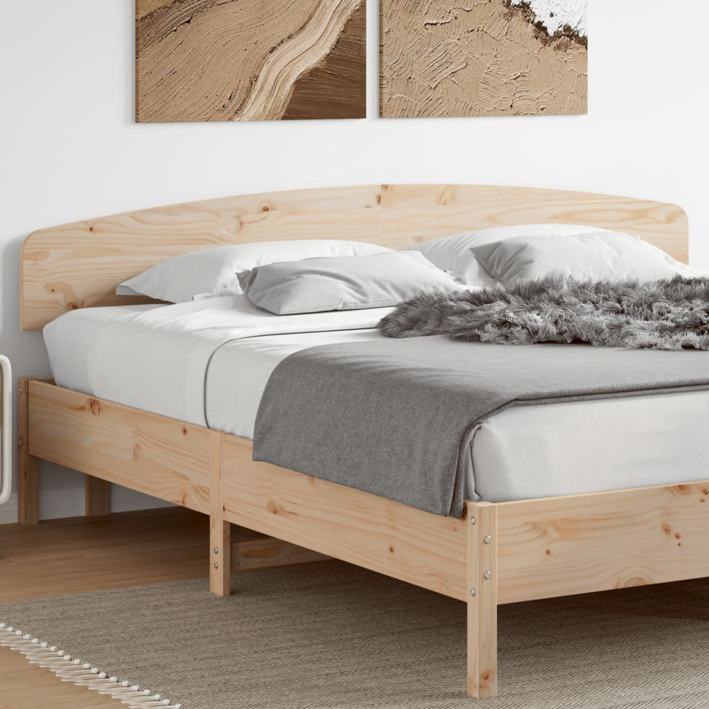 vidaXL Headboard 180 cm Solid Wood Pine 1